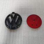 Комплект Эмблем Volkswagen Polo 6r 2009-2013г. на решетку радиатора и багажник