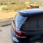 Volkswagen Golf 6 MK6 2008-2013 ABT спойлер на крышку багажника черный глянец