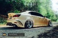 Задний бампер F-Sport Lexus IS250 2006-2012 ABS