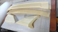 Спойлер четырехсоставной Mugen на багажник Honda Civic 8 2006-2012 седан