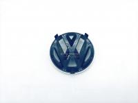 Эмблема Volkswagen Touareg 2002-2010г. 150 мм на решетку радиатора 7L6853601A