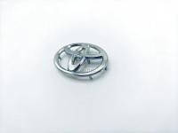 Оригинальный стиль Эмблема хром на руль Toyota 65*45 мм силикон(TPU)