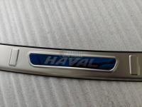 Haval Julion 2021-2023 Накладка на задний бампер из нержавеющей стали