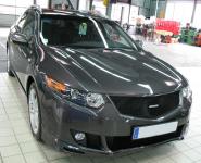 Honda Accord 8 2008-2011 Решетка радиатора Mugen + сетка