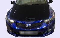 Honda Accord 8 2008-2011 Решетка радиатора с подиумом с сеткой