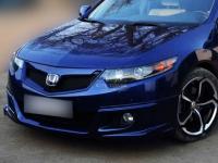 Honda Accord 8 2008-2011 Решетка радиатора с подиумом с сеткой