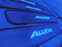 Светодиодные накладки на пороги Toyota Allion 2001-2015
