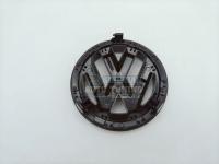 Эмблема Volkswagen Passat CC 2008-2017/Passat B6 2005-2010/Tiguan 2007-2011/Golf V 2003-2009/Jetta 2006-2011/Crafter/Transporter T5 150 мм (1 шт) решетка черный глянец 1K5853600