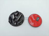 Комплект эмблем Volkswagen Golf V 2003-2007 125 мм и 110 мм (2 шт) решетка и багажник черный глянец IT0853601A