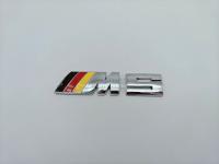 Шильдик алюминиевый для решетки радиатора m5 BMW 140*33 мм