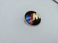 Эмблема M power на капот и багажник для BMW 72 мм золотистый 51148132375