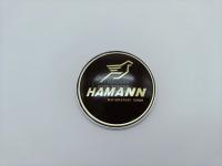 Эмблема Hamann на капот и багажник для BMW 72 мм золотистый 51148132375
