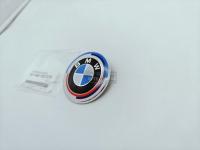 Эмблема на капот и багажник 50th anniversary BMW 72 мм 10333410 8132375