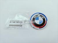 Эмблема на капот и багажник 50th anniversary BMW 72 мм 10333410 8132375