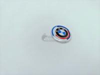 Эмблема 50th anniversary на руль для BMW 45 мм