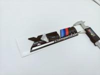 Шильдик с клеевой основой BMW X6 M Competition черный глянец 170*40 мм