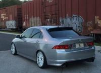 Honda Accord 7 2002-2008 CL/CL7 Козырек на заднее стекло Hic style Хик