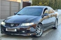 Honda Accord 7 2005-2008 CL/CL7 Передняя решетка бампер в стиле Type-S / Euro-R рестайлинг