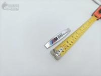 Шильдик с клеевой основой M power Motorsport BMW 3D 99*18 мм