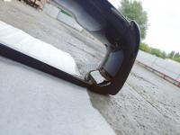 Спойлер четырехсоставной Mugen на багажник Honda Civic 8 2006-2012 седан Черный глянец