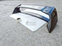 Спойлер четырехсоставной Mugen на багажник Honda Civic 8 2006-2012 седан Черный глянец