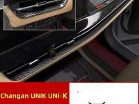 Changan Uni-K Накладки на переднею центральную панель воздуховодов стиле карбон (2шт)