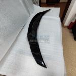Mercedes-Benz W204 2007-2014 спойлер PSM на крышку багажника черный глянец