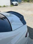 Mercedes-Benz W204 2007-2014 спойлер PSM на крышку багажника черный глянец