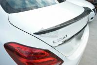 Mercedes-Benz W205 2014-2018 спойлер AMG на крышку багажника черный глянец