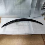 Mercedes-Benz W117 2013-2019 спойлер на крышку багажника черный глянец