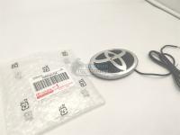 Эмблема Toyota под стеклом на решетку distronic Led 92806-no 120 120*82 мм