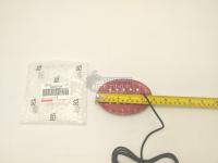 Эмблема Toyota под стеклом на решетку distronic Led 92806-no 120 120*82 мм