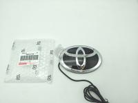 Эмблема Toyota под стеклом на решетку distronic Led 92806-no 140 140*98 мм