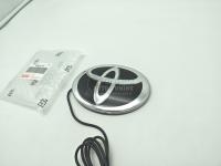 Эмблема Toyota под стеклом на решетку distronic Led 92806-no 140 140*98 мм