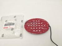 Эмблема Toyota под стеклом на решетку distronic Led 92806-no 140 140*98 мм