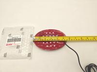 Эмблема Toyota под стеклом на решетку distronic Led 92806-no 140 140*98 мм