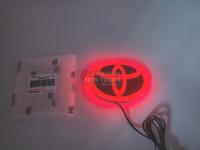 Эмблема Toyota под стеклом на решетку distronic Led 92806-no 140 140*98 мм