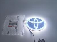 Эмблема Toyota под стеклом на решетку distronic Led 92806-no 140 140*98 мм