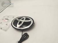 Эмблема Toyota под стеклом на решетку distronic Led 92806-no 190 190*130 мм 7531260050 7530160060 7530160070