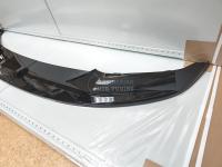 BMW 5 Series F10 2010-2016 M performance Губа сплиттер на передний бампер черный глянец 2 шт