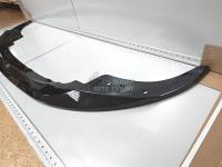 BMW 4 Series G22 G23 2023-2024 M performance Губа сплиттер на передний бампер черный глянец