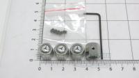 Антивандальные колпачки на ниппеля для Mercedes-benz
