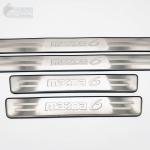 Накладки на пороги Mazda 6 2002-2007