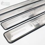 Накладки на пороги Mazda 6 2002-2007