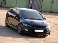 Решетка радиатора MUGEN Honda Civic 4D