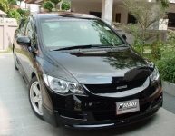 Решетка радиатора MUGEN Honda Civic 4D