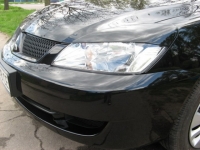 Реснички на фары Mitsubishi Lancer 9 IX широкие