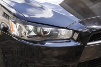 Реснички на фары Mitsubishi Lancer 10 X 2007-2015 год
