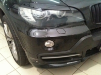 Реснички на фары BMW X5 E70 широкие