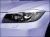 Реснички на фары BMW E90 под линзованную оптику